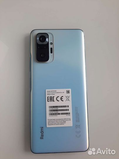 Телефон Redmi Note 10 Pro