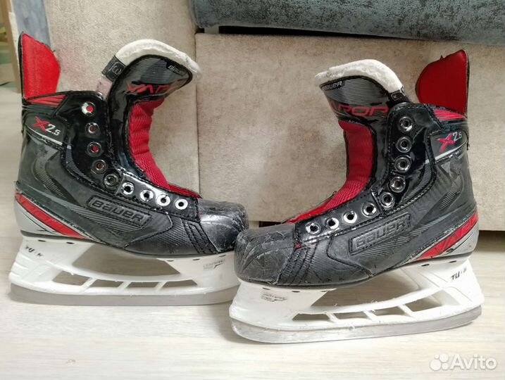 Хоккейные коньки bauer vapor