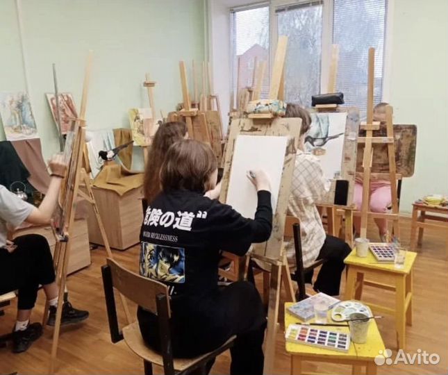Частные уроки рисования