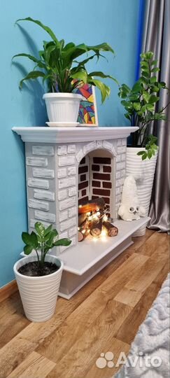 Фальш камин декоративный