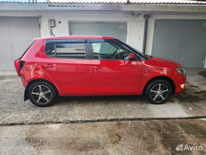 Skoda Fabia, 2013