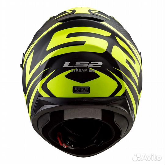 Мотошлем LS2 FF320 stream EVO jink