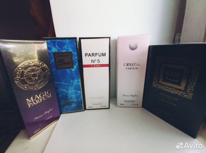 Туалетная вода