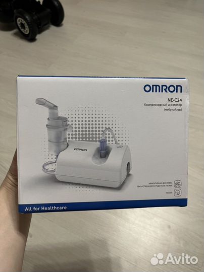 Ингалятор Компрессорный Omron новый