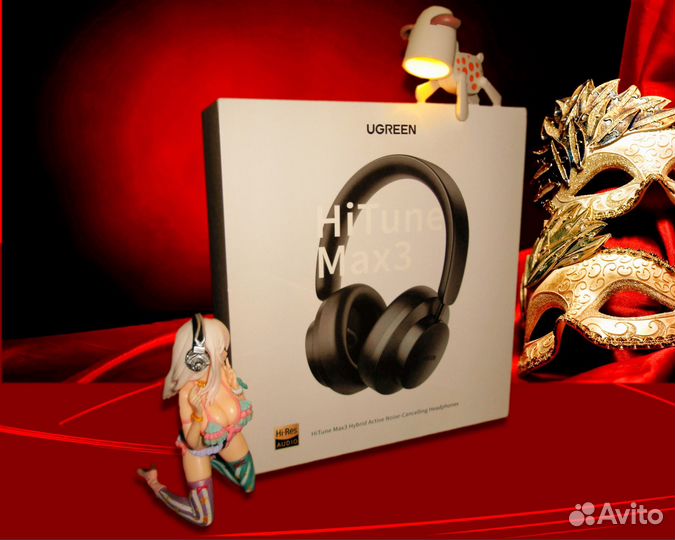 Наушники HiTune Max3/ Anker Soundcore Q35