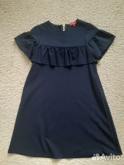 Платье сарафан школьное