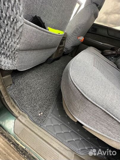 3D коврики премиум-класса для Nissan Safari/Patrol