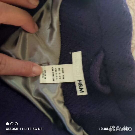 Пальто утеплённые 110 для девочки