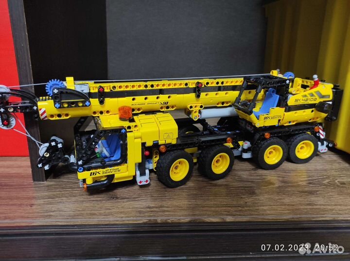 Lego Technic 42108