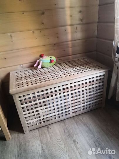 Ящик деревянный от IKEA