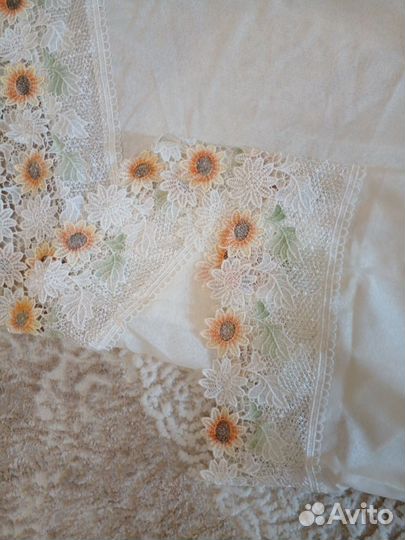 Тюль на кухню арка