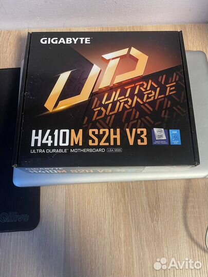 Материнская плата gigabyte h410m s2h v3