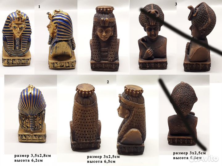 Коллекционные фигурки из Египта