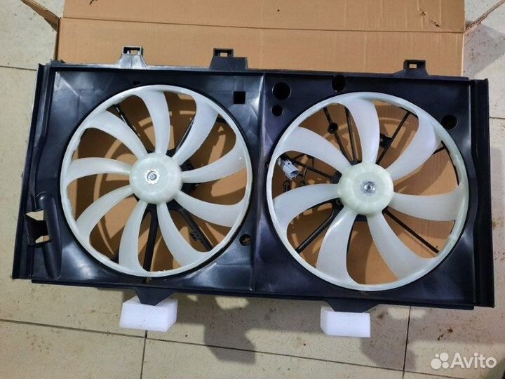 Диффузор радиатора передний Toyota Camry V50-5 2