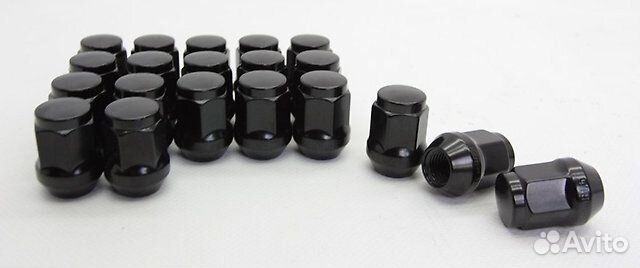 Комплект гаек 24шт. M12-1.5 конус HEX 19