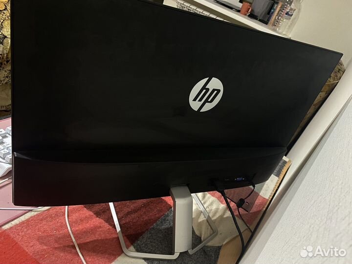 Монитор для компьютера hp 27f, 27“, 1920x1080, ips