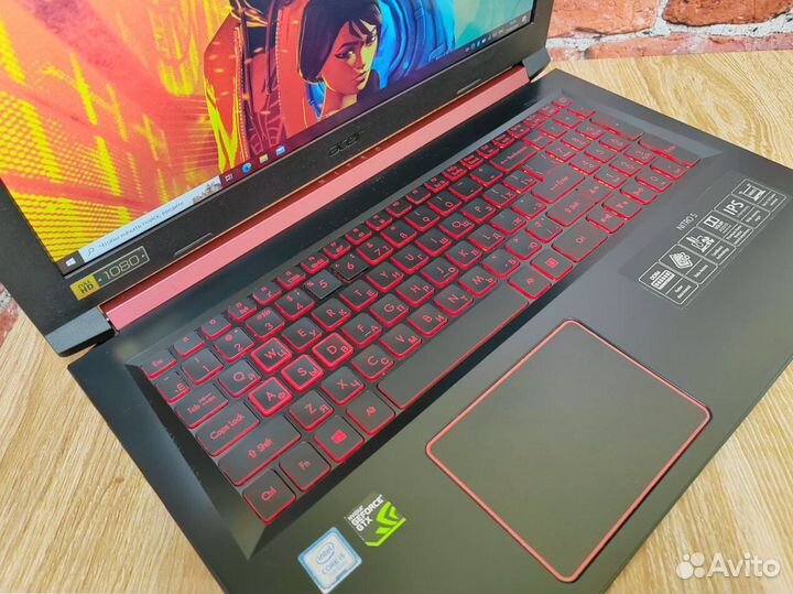 FullHD Core i5 GTX1050 Acer Ноутбук Игровой