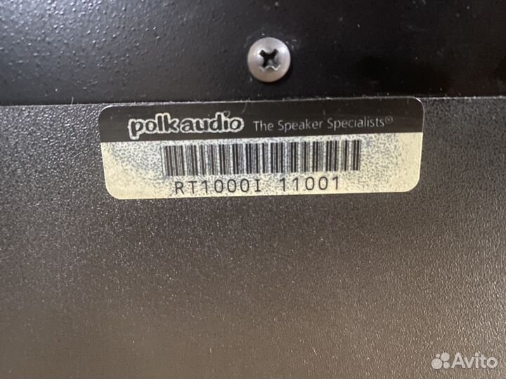 Polk Audio RT1000i, USA, активные 3х полосные