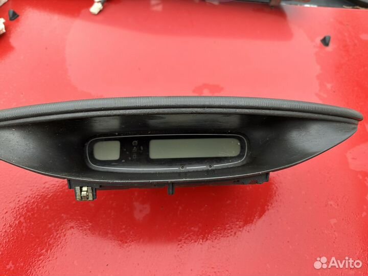 Информационный дисплей Renault