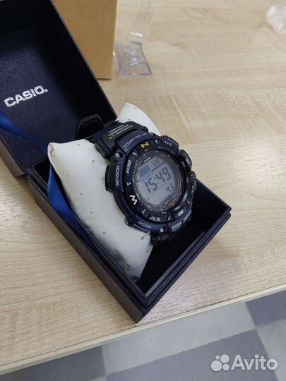 Часы casio pro trek prg 240