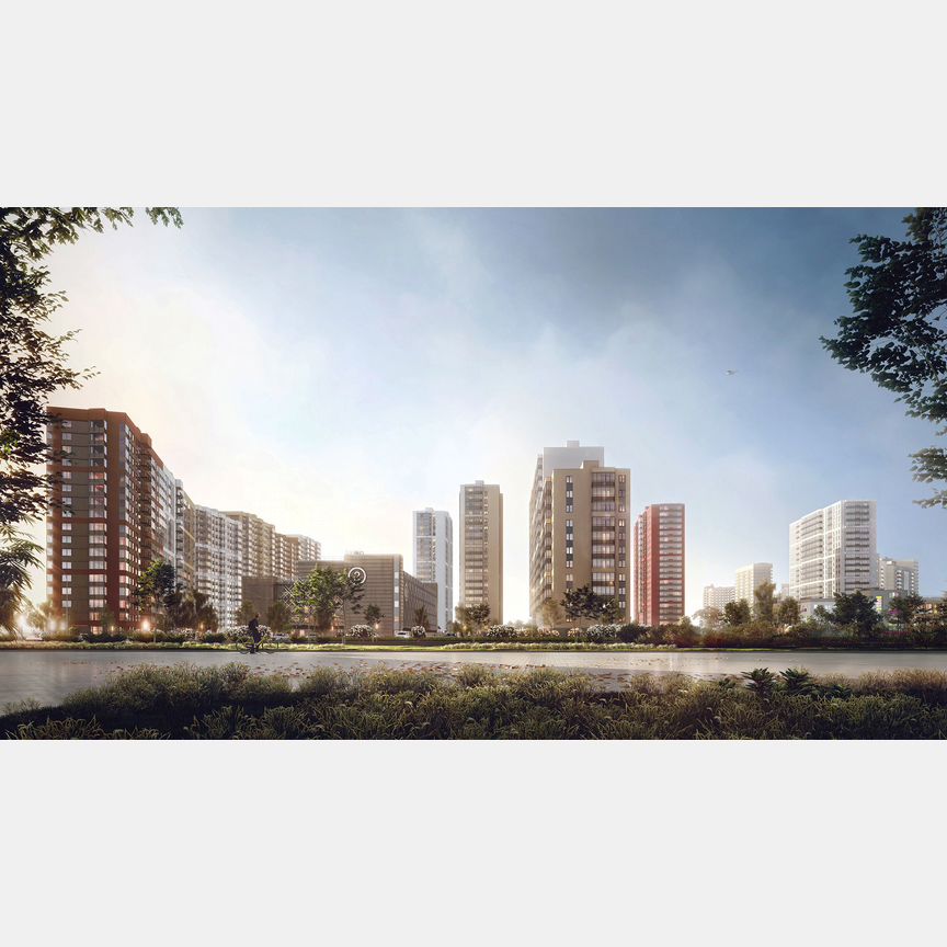 Квартира-студия, 24,8 м², 20/22 эт.