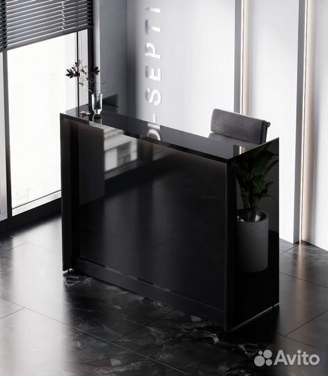 Ресепшн 3D глянец для Детского Центра в наличии