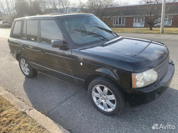 Накладка декоративная (жабо, дождевик) land rover