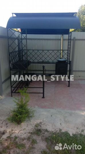 Мангал от производителя