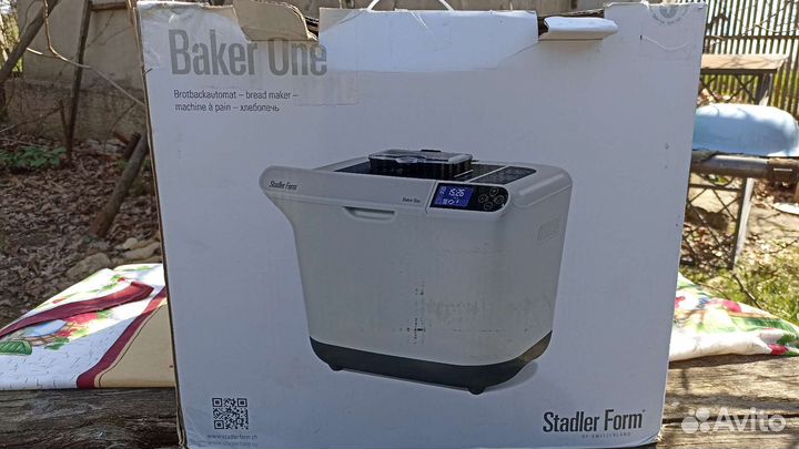 Хлебопечка Baker one