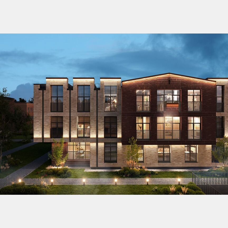 3-к. квартира, 133,4 м², 1/3 эт.