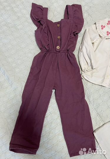 Одежда для девочки пакетом 92 98