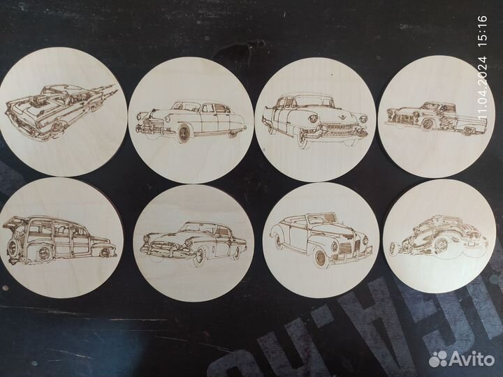 Подставки под горячее