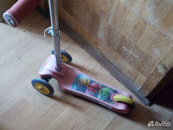 Самокат детский 3-5 лет