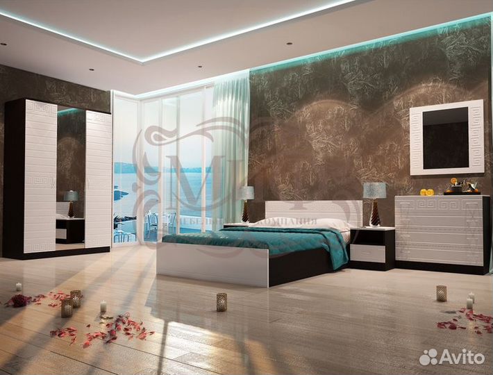 Спальня афина