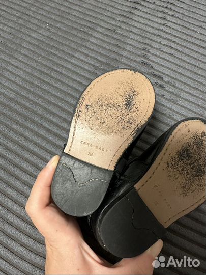 Зимние ботинки Zara для девочки 18