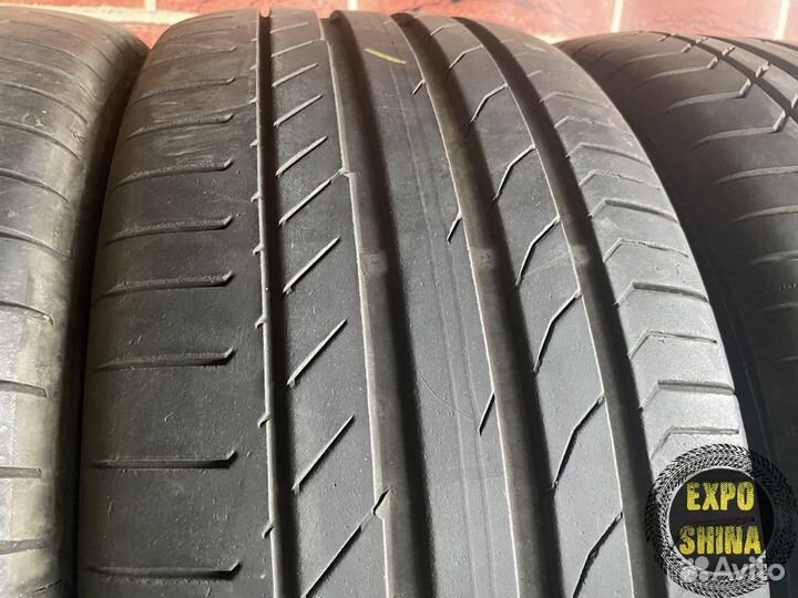 Continental ContiSportContact 5 255/50 R19 и 235/55 R19 103W