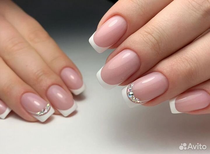 Наращивание ногтей. Маникю