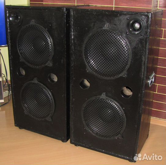 Колонки F.Audio по 1050W 2ш Pro 12