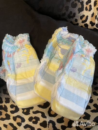 Подгузники трусики для плавания 3-4