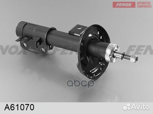 Амортизатор газо-масляный перед лев A61070