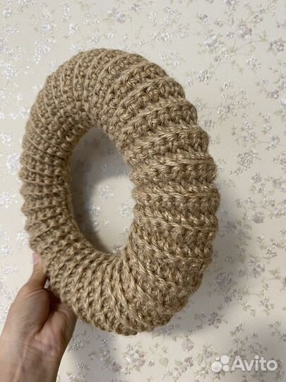 Венок декоративный 27см