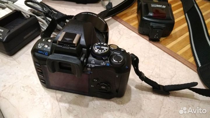 Фотоаппарат зеркальный olympus E-420