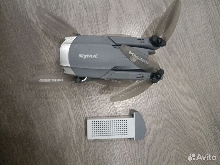 Квадрокоптер syma x30 с двумя камерами