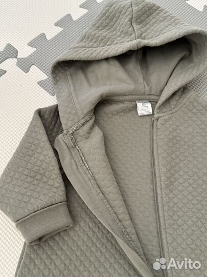 Стеганный комбинезон Crockid 68 р