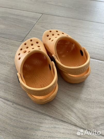 Сабо crocs детские