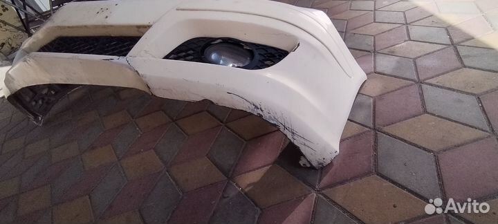Передний бампер на мерседес Е-Класс w211 рест