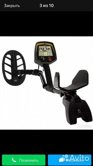 Металлоискатель fisher 75