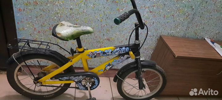 Детский велосипед