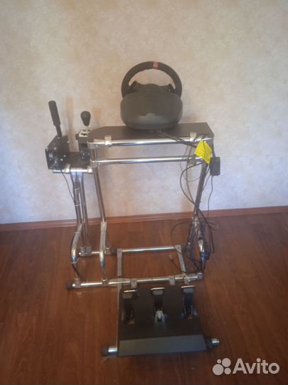 Игровой руль thrustmaster 150 forse feedback