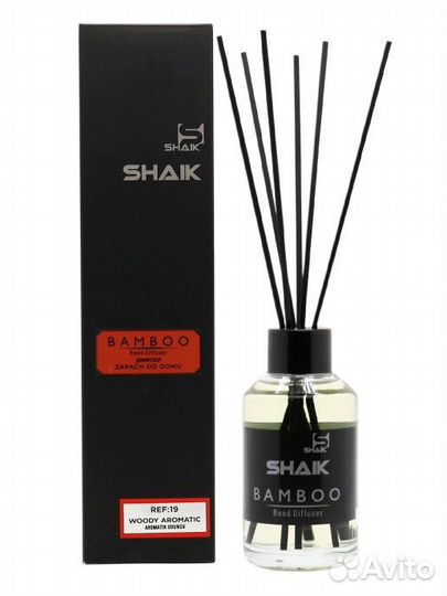 Аромадиффузор для дома Shaik Bamboo, Турция, 100мл